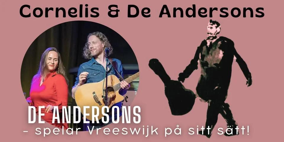 Cornelis & De Andersons på Baggen i Stockholm