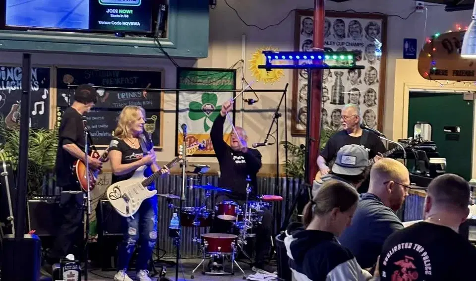 Random Notes Rocks Gallagher’s Taproom