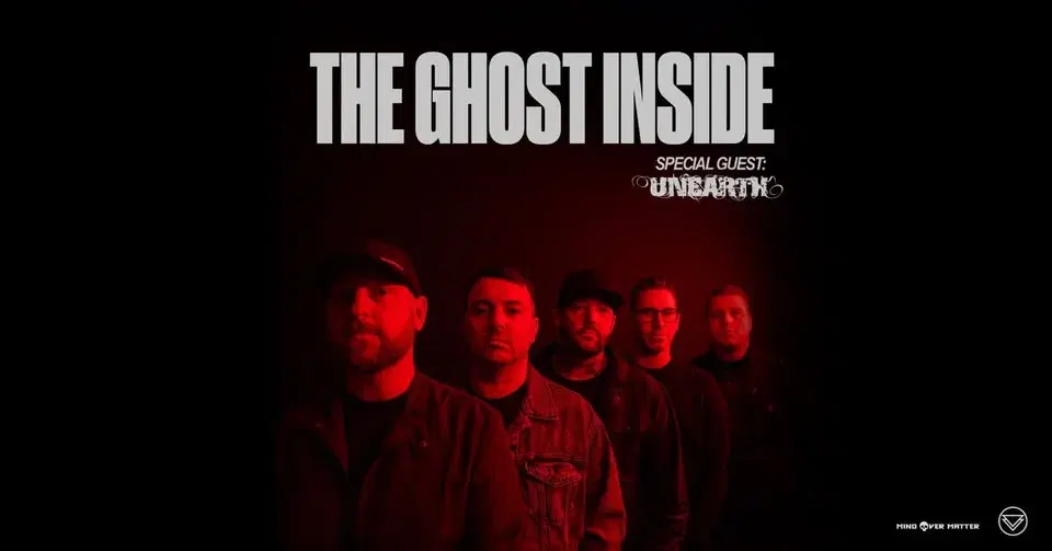 THE GHOST INSIDE | Unearth | Frischluft Open Air Linz