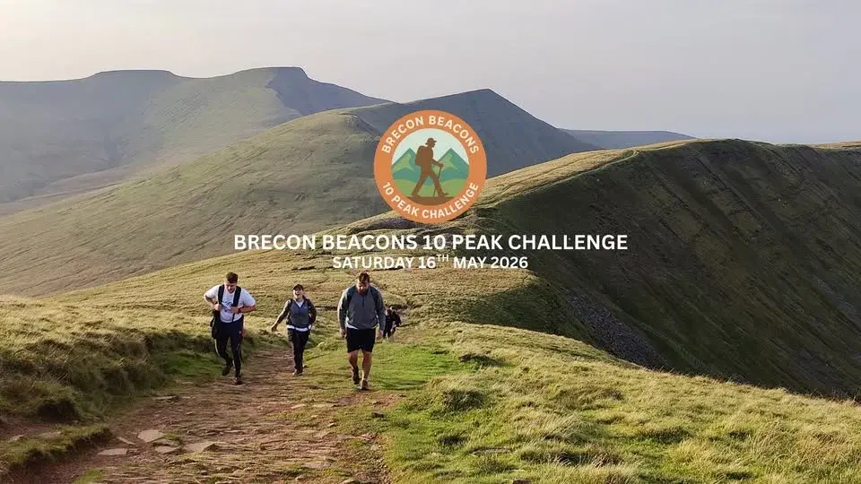 Brecon Beacons 10 Peak Challenge - Open Event