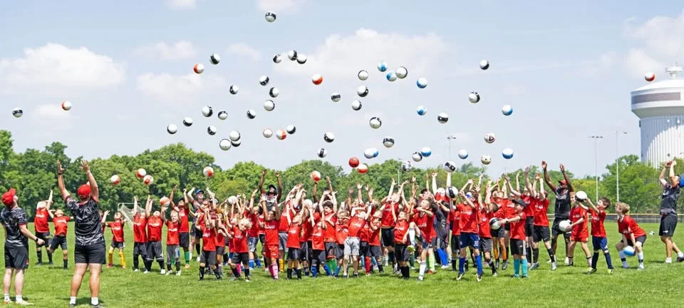 Challenger Sports soccer camp