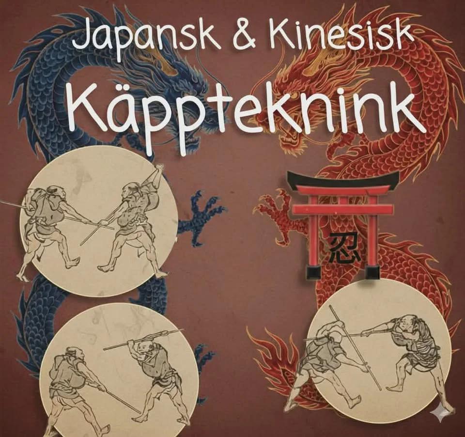 KÄPPTEKNIK
— ETT TRADITIONELLT STÖD I VARDAGEN