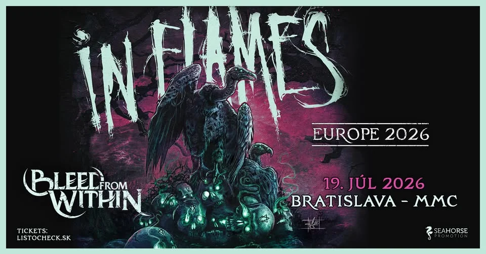 In Flames • Bratislava