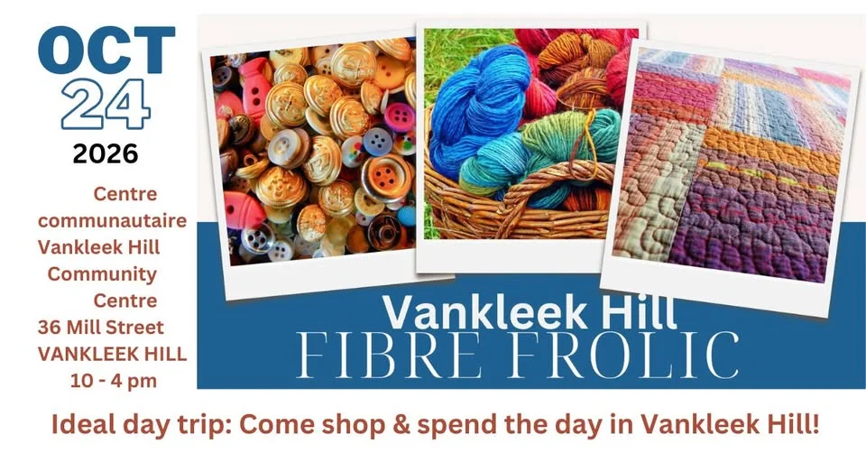 Vankleek Hill Fibre Frolic 2026
