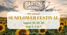 8th Annual Sunflower Festival
