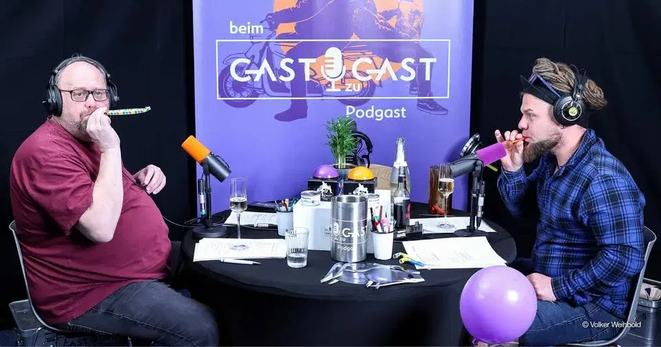 Günther Lainer und Christoph "Krauli" Held: Beim Gast zu Gast Podgast - Posthof Linz