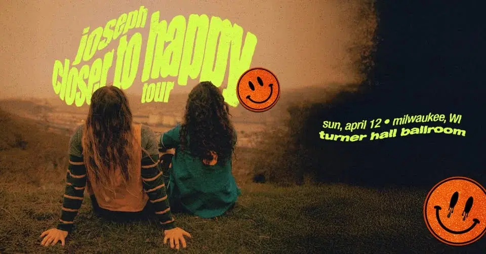 JOSEPH at Turner Hall Ballroom