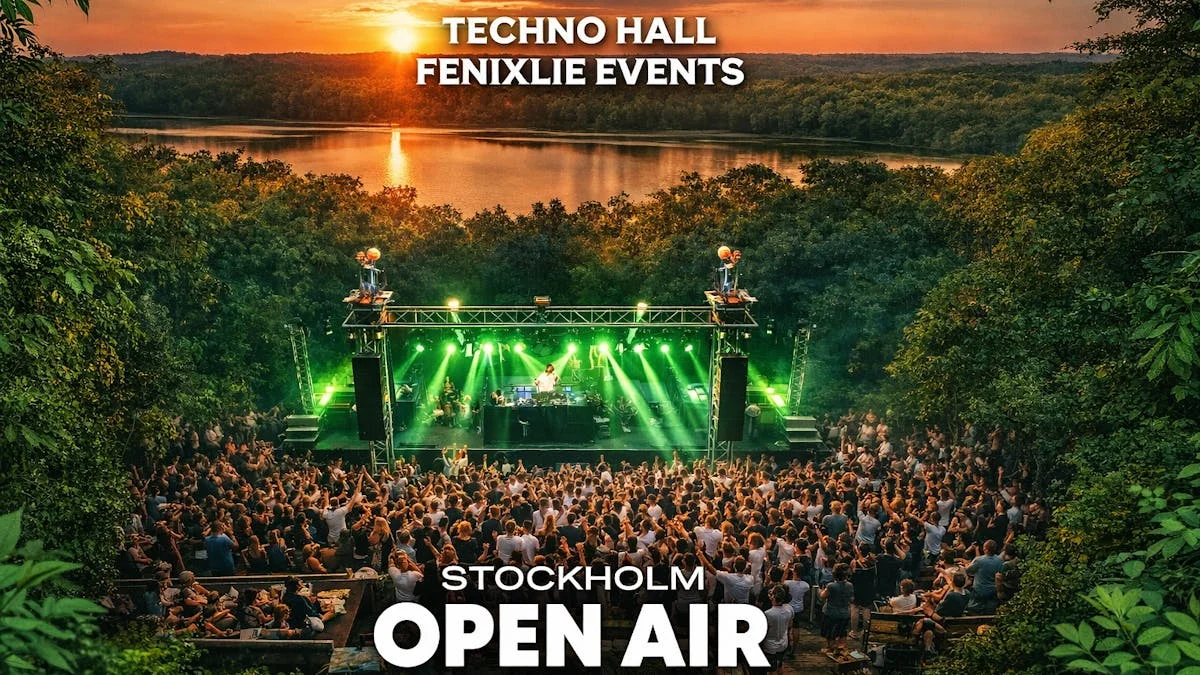 OPEN AIR 23 MAY / 2026 TECHNOHALL X FENIXLIE