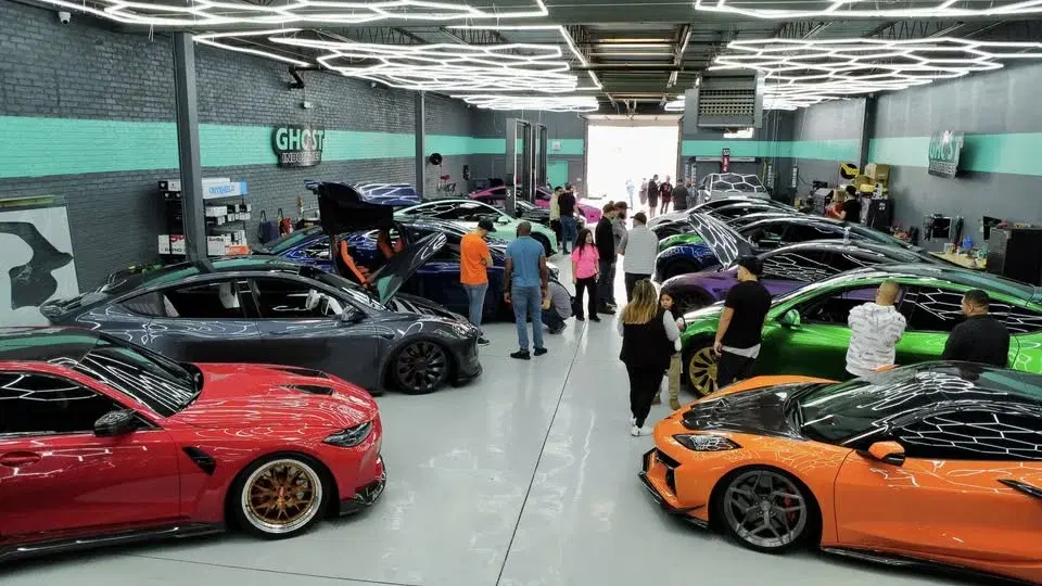 Season Opener at Ghost Industries