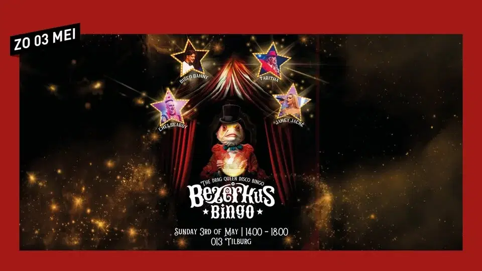 Bezerkus Bingo // 013 Tilburg