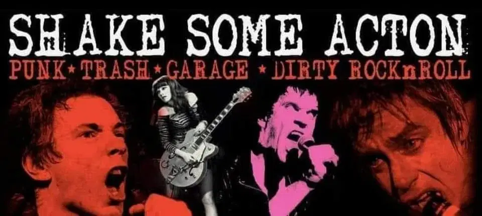 SHAKE SOME ACTON #138. POWERSOLO, THE HECK plus THE SPACEWASTERS