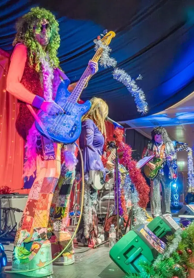 Slurred at The Garland