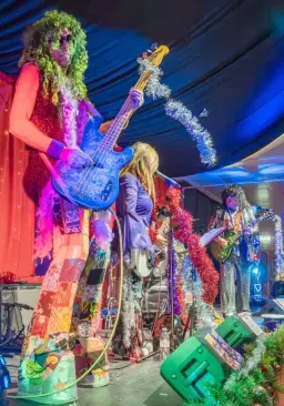 Slurred at The Garland