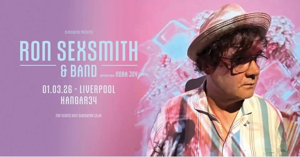 Ron Sexsmith / Nora Joy - Liverpool