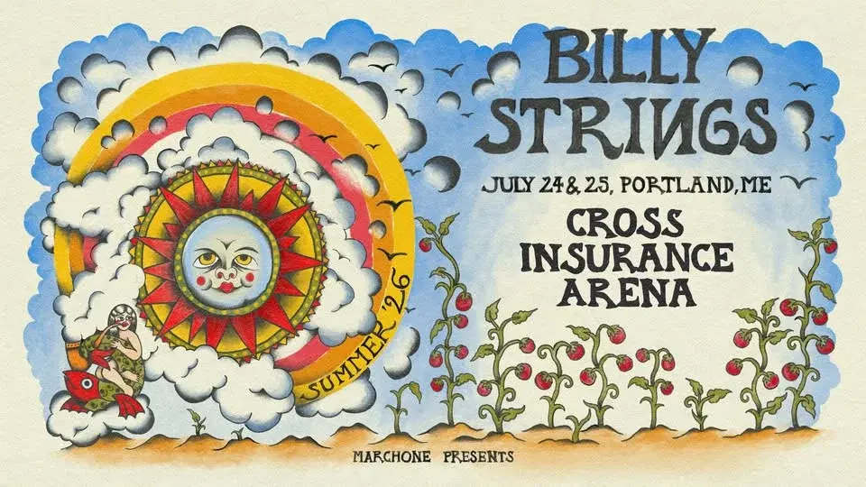 Billy Strings - Portland, ME - 2 Nights!