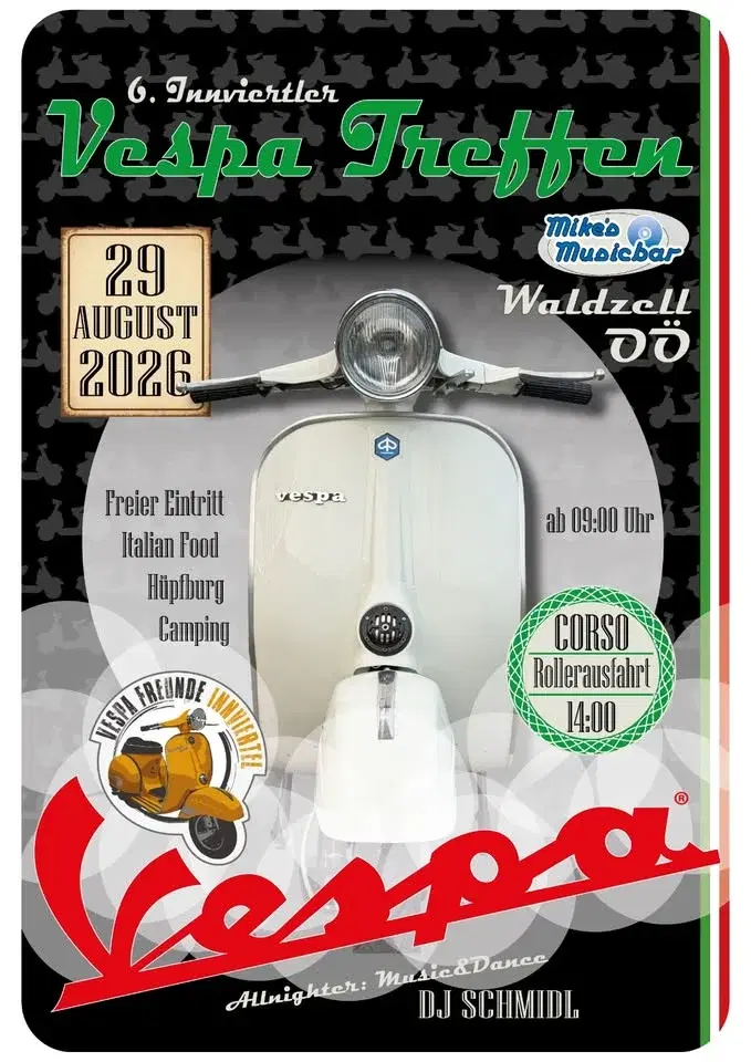 6. Innviertler Vespatreffen