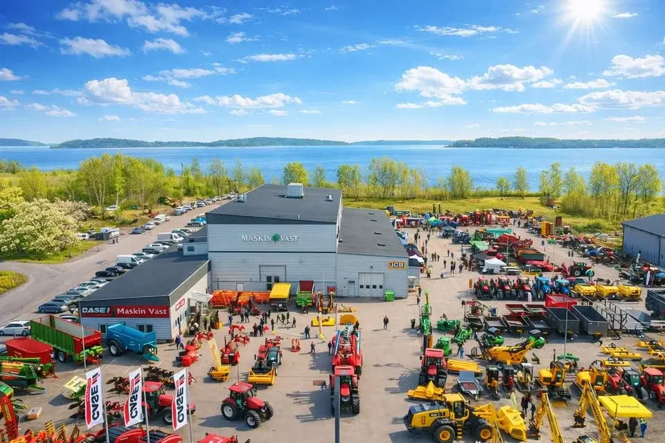 Vårvisning Maskin Väst Karlstad 2026