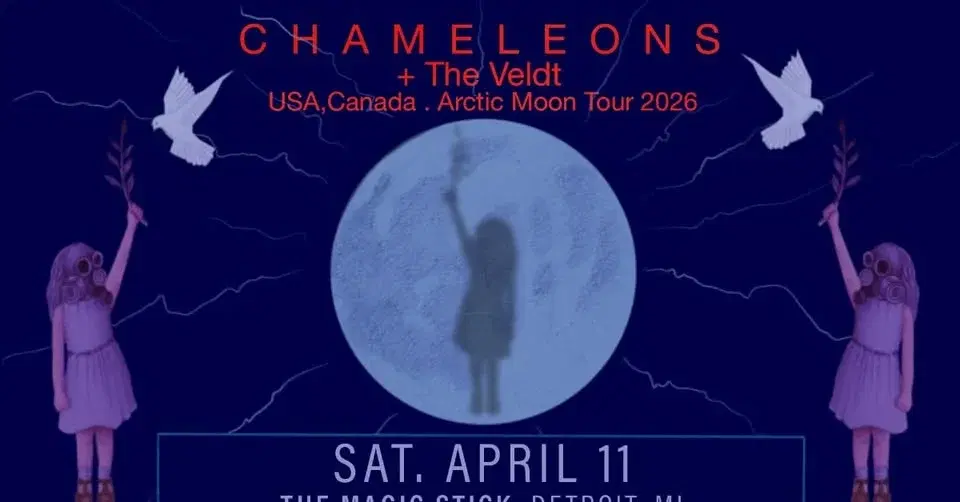 The Chameleons at the Magic Stick - Detroit, MI