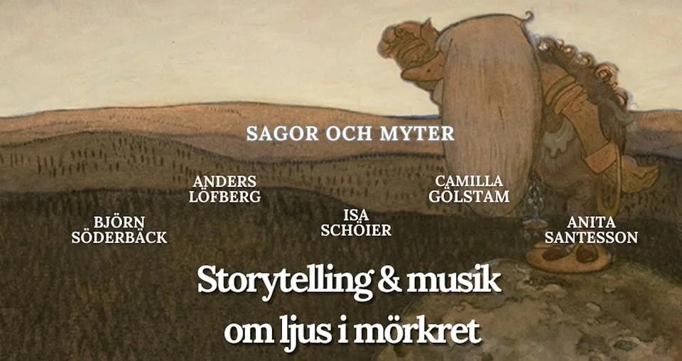 Storytelling & musik om ljus i mörkret