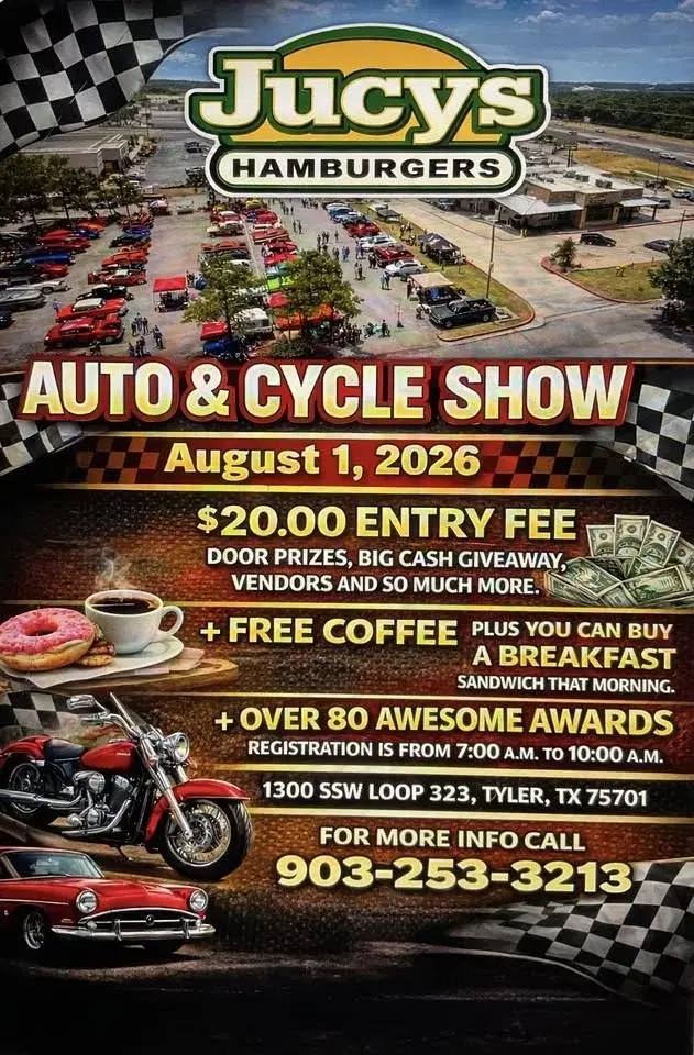 Jucys Car Show, Tyler