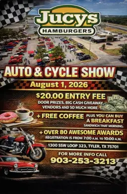 Jucys Car Show, Tyler