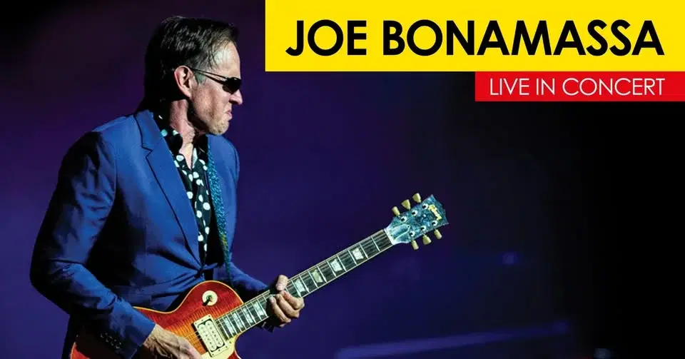 Joe Bonamassa | Partille Arena, Göteborg