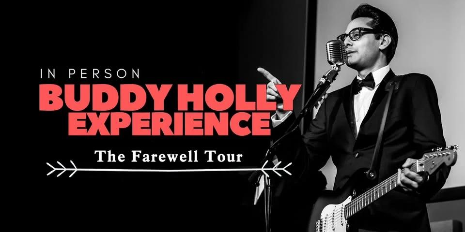 Buddy Holly Experience - Celebrating 90 Years of Buddy Holly