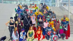 Bishop Cosplay presents the OFFICIAL Annual Baltimore Comic Con Photo Shoot - 2026