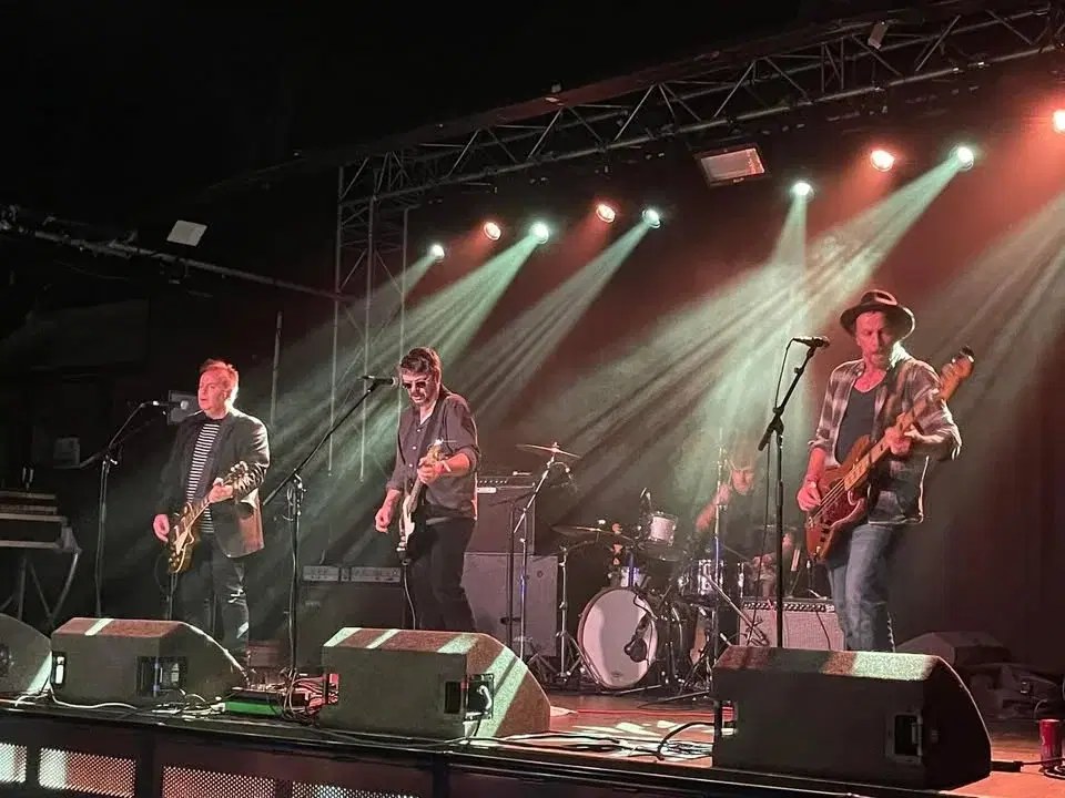 iaatm present dB Band / Mark Cope + support