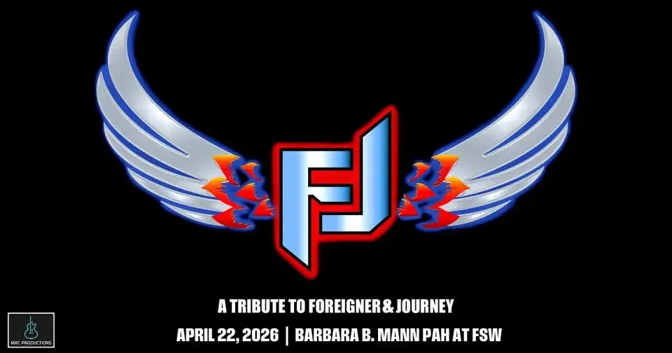 FJ - A TRIBUTE TO FOREIGNER & JOURNEY | Fort Myers, FL