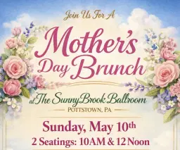 Mother's Day Brunch at SunnyBrook