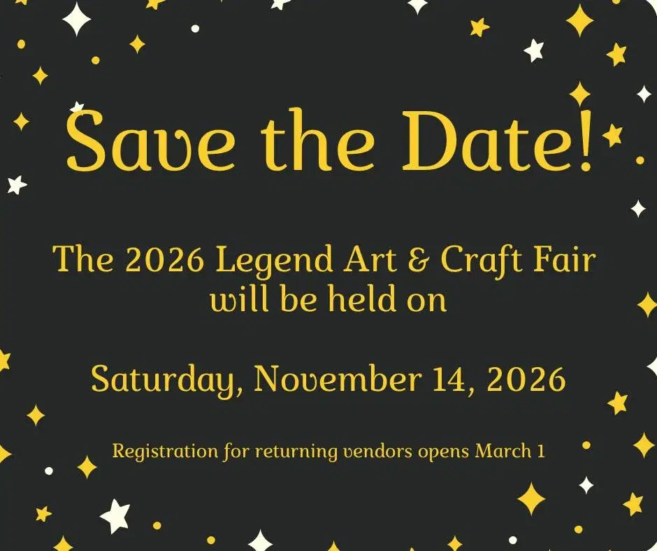 2026 Legend High School Art & Craft Fair