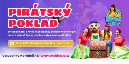 Karol a Kvído - Pirátský poklad - PROSTĚJOV 10.4.2026