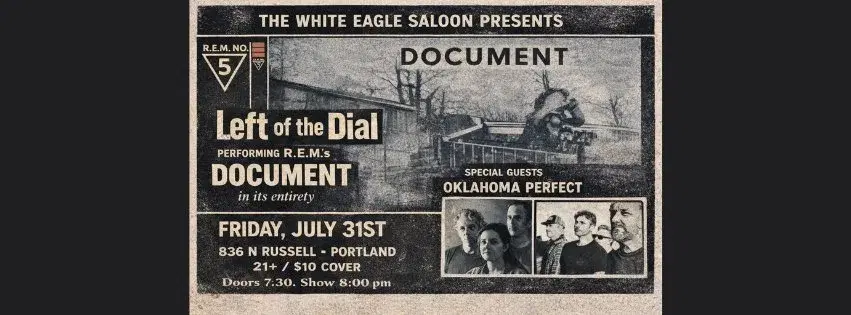 Left of the Dial performs REM's Document