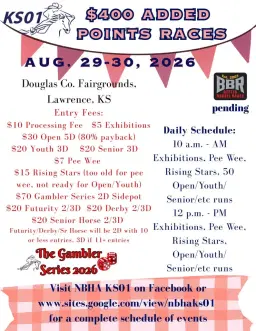 KS01 Aug. 29-30 Points Race Weekend