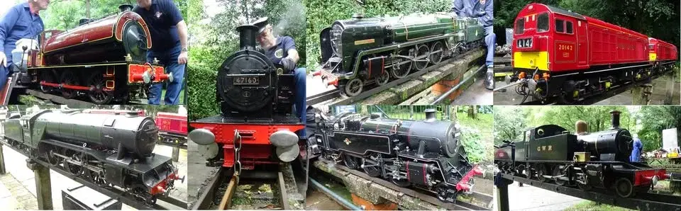 Wigan & District Model Engineering Society Open Day