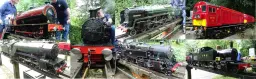 Wigan & District Model Engineering Society Open Day