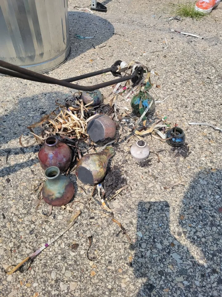 RAKU 101: HANDBUILDING & FIRE