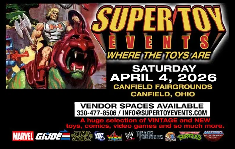 Canfield Spring Super Toy Show