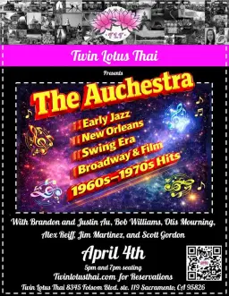 The Auchestra at Twin Lotus Thai