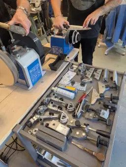 Kurs: Knivslipning för Nybörjare