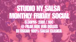Studio Salsa Friday Social