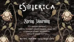 Esoterica: Spring Mourning Market