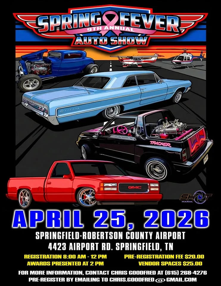 Spring Fever 9th Annual Auto Show