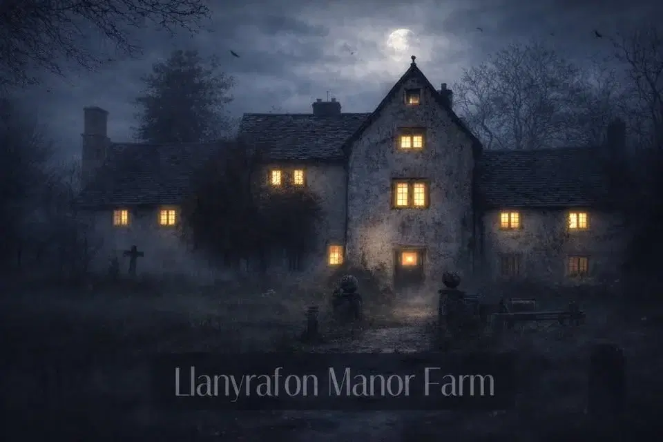 Ghost Hunt at Monks Manor