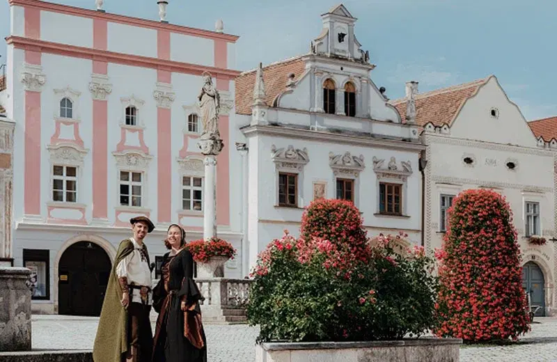 Begeiteter Rundgang in tschechischer Sprache