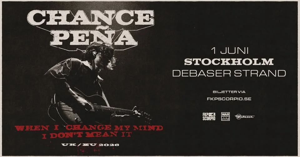 Chance Peña | Stockholm