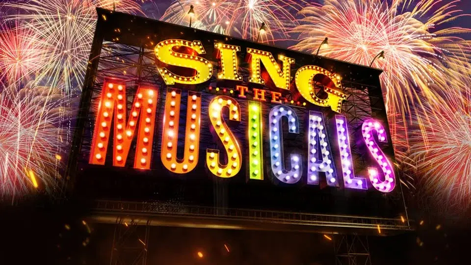 Sing The Musicals at Walsall Arena
