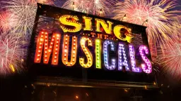 Sing The Musicals at Walsall Arena