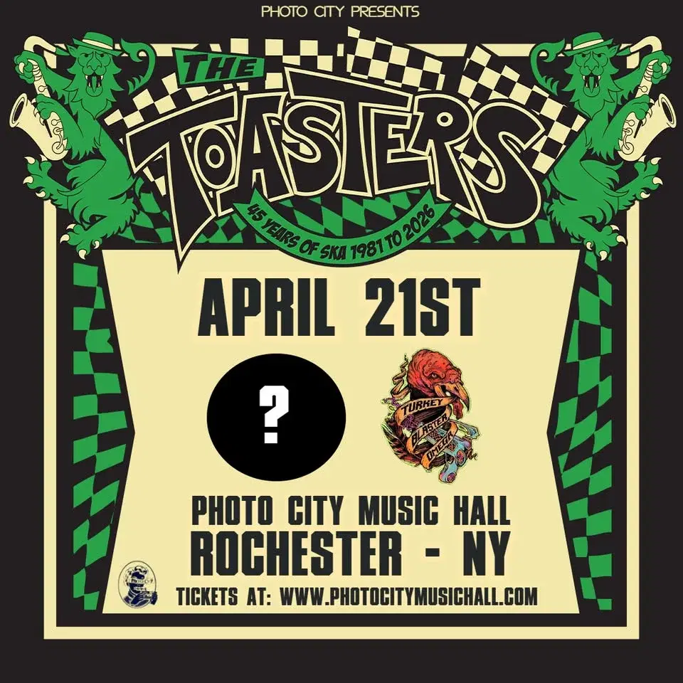 The Toasters - Rochester, NY